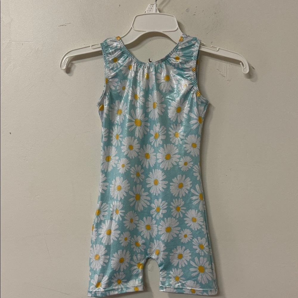 Amazon Essentials Floral leotard